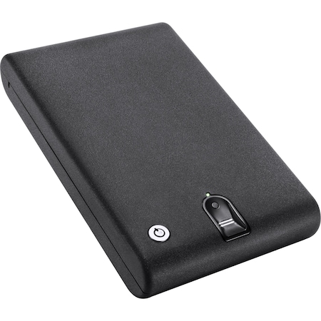 Barska Portable Biometric Compact Lock box AX11970